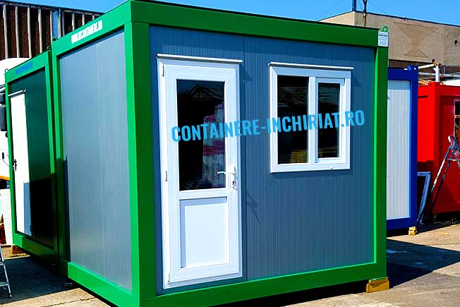 cabina de paza de inchiriat